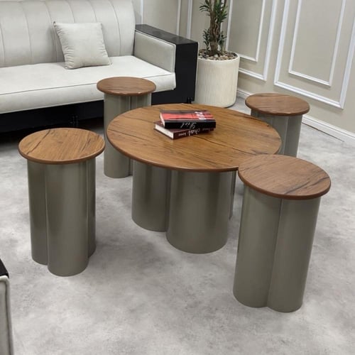 طقم طاولات ضيافة