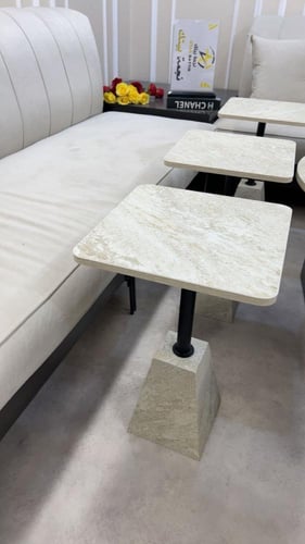 طقم طاولات بديل الرخام