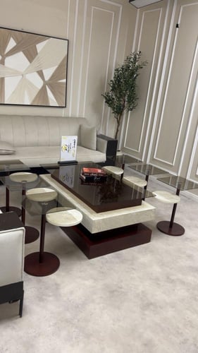 طقم طاولات ضيافة