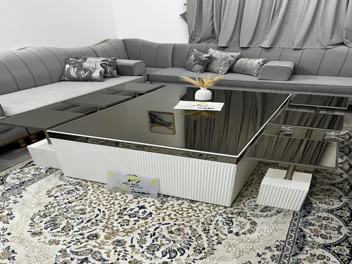 طقم طاولات ضيافة