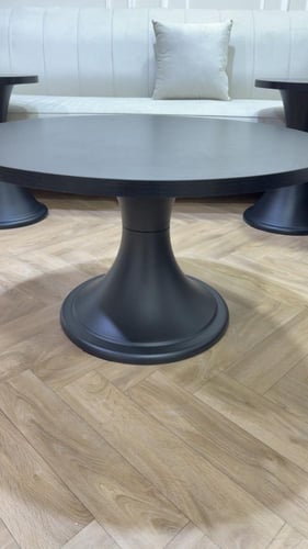 طقم طاولات خشب