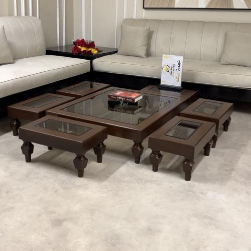 طقم طاولات ضيافة