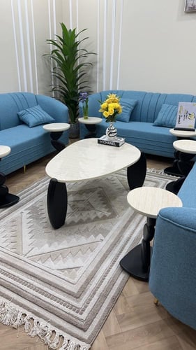 طاولات ضيافة 7قطع