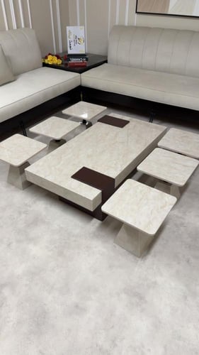 طقم طاولات ضيافة بديل ارضي