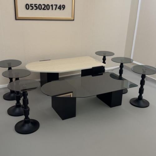 طقم طاولات ضيافة