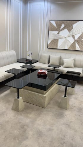طقم طاولات ضيافة