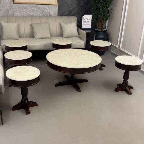 طقم طاولات ضيافة