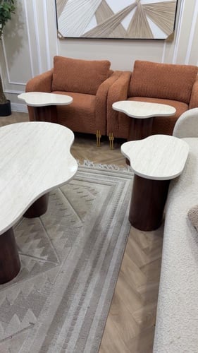 طقم طاولات ضيافة