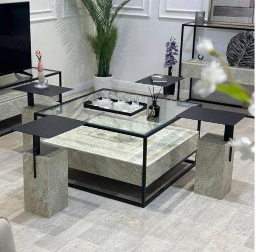 طقم طاولات ضيافة