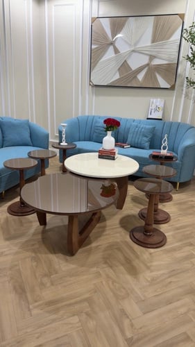 طقم طاولات ضيافة