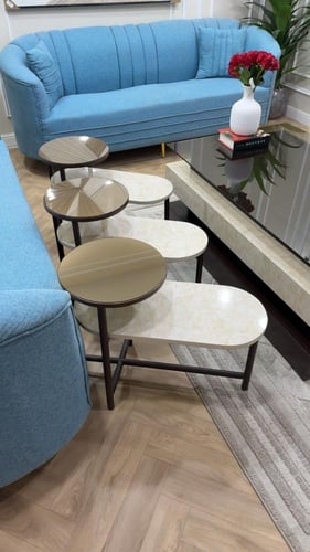 طقم طاولات ضيافة فاخر