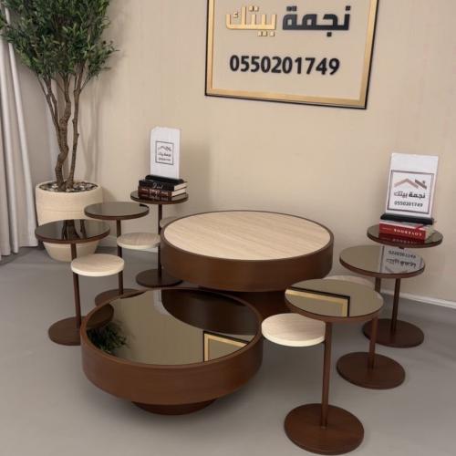 طقم طاولات ضيافة