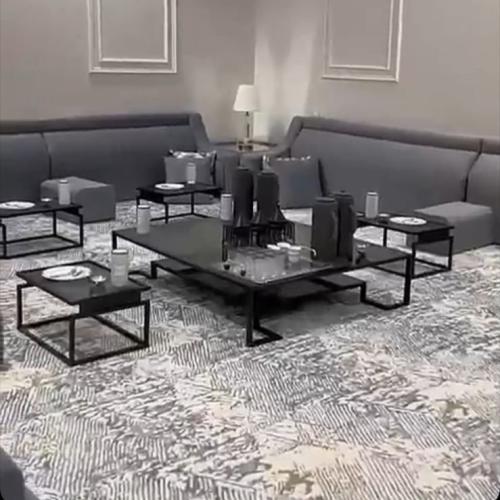 طقم طاولات ارضي