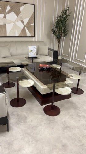 طقم طاولات ضيافة