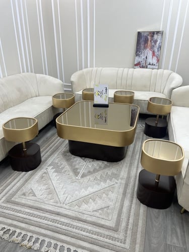 طقم طاولات ضيافة