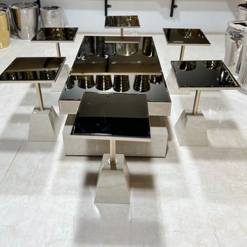 طاولات ضيافة