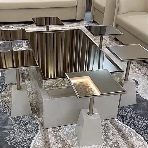 طاولات ضيافة