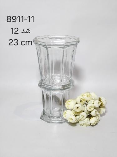 مزهرية زجاج