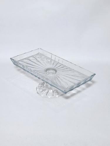 صحون حلا زجاج