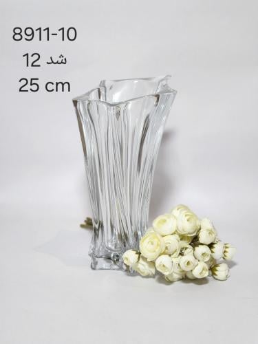 مزهرية زجاج