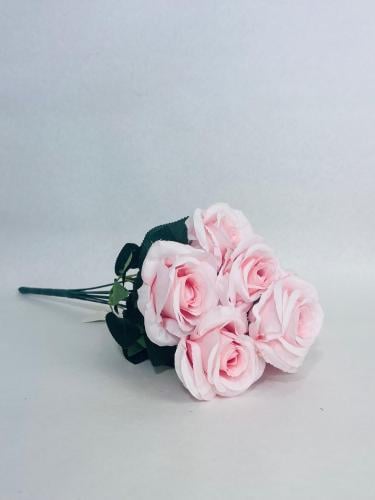 ورد جوري لون وردي فاتح