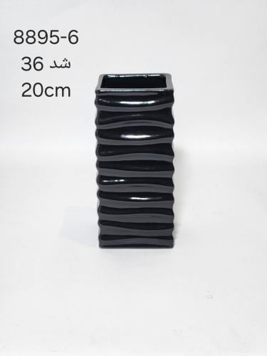 مزهرية زجاج