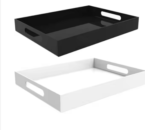 تبسي اكرليك - صواني اكرليك - تبسي اكرليك لون أسود...