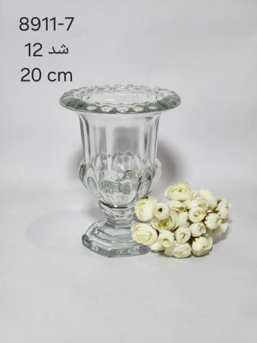 مزهرية زجاج