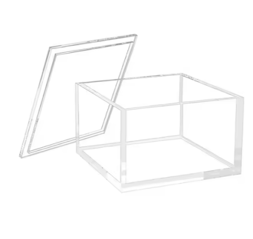 علبة اكريليك شفاف x-larg