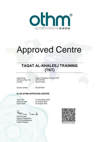 المستوى السادس في السلامة والصحة المهنية | OTHM Le...