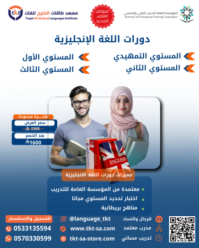 4 مستويات في اللغة الإنجليزية