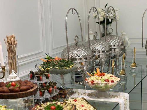 بوفية عشاء Gold