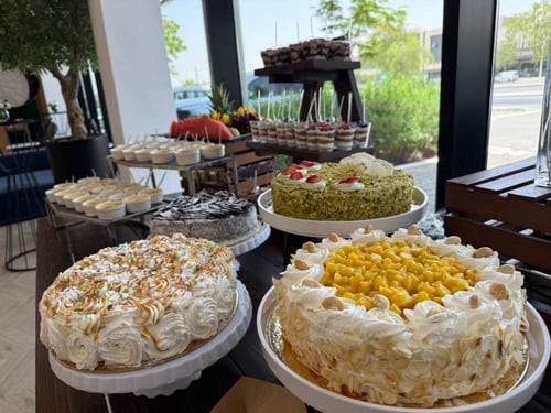 بوفية غداء أو عشاء Vip