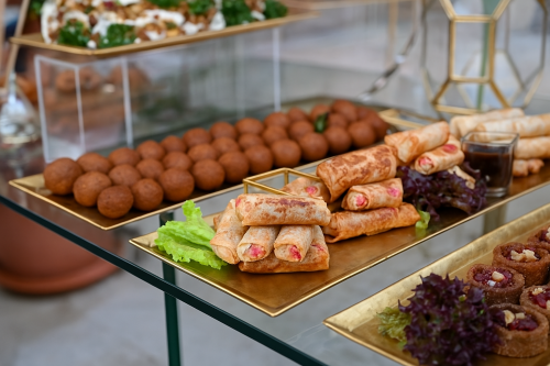 بوفية غداء Silver