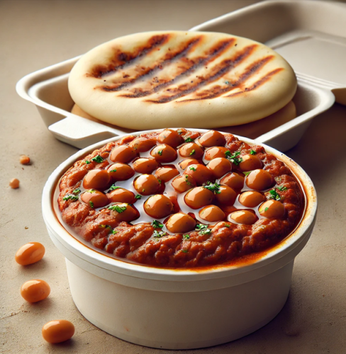 وجبة الإفطار والعشاء اليومية للعمالة