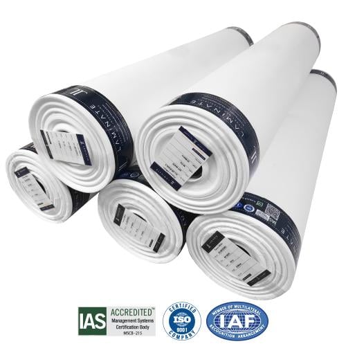 حشوة لامينيت LAMINATE قطن 100% - (كولار) دبل ( كري...