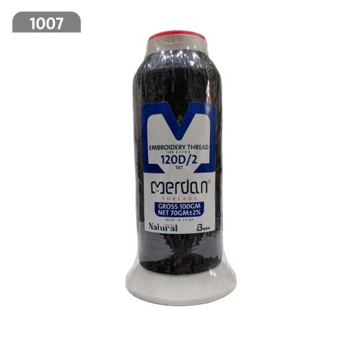 خيط تطريز لون 1007 70جرام ماركة مردن