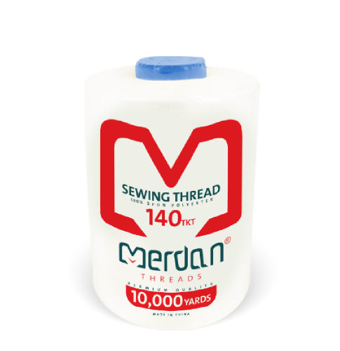 خيوط 140 ابيض - شد 10000 ياردة