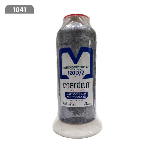 خيط تطريز لون 1041 70جرام ماركة مردن