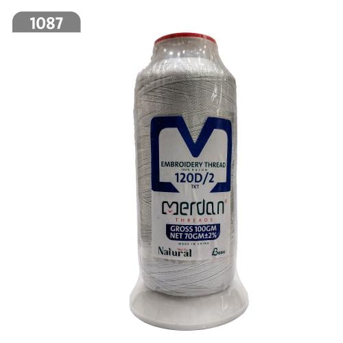 خيط تطريز لون 1087 70جرام ماركة مردن