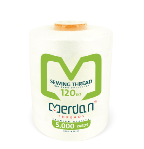 خيوط 120 نباتي - شد 5000 ياردة