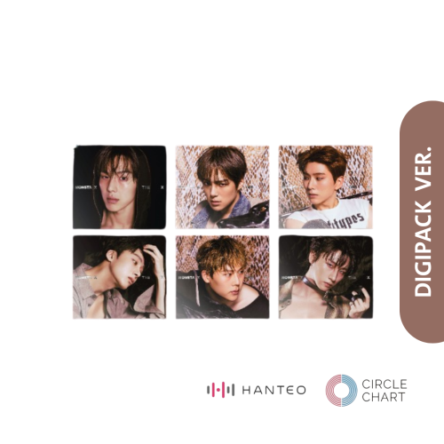 MONSTA X 13th Mini Album [THE X] (DIGIPACK Ver.) (...