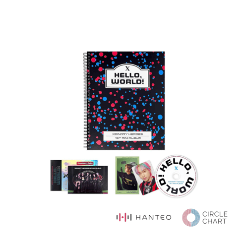 Xdinary Heroes 1st Mini Album [Hello, world!] (Ran...