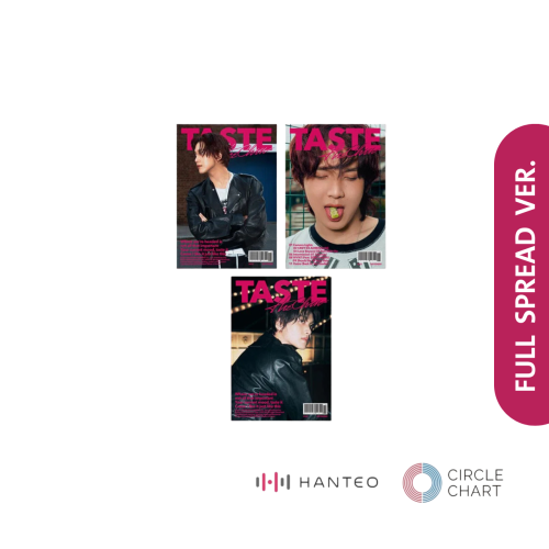 HAECHAN 1st Album [TASTE] (Full Spread Ver.) (Rand...
