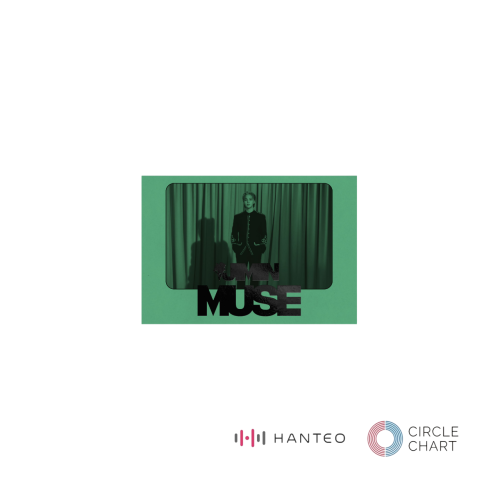 JIMIN [MUSE] (Wevers Albums Ver.)