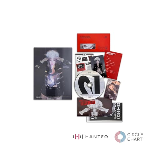 GIDLE 2nd Full Album [2] (0 Ver. / 1 Ver. / 2 Ver....