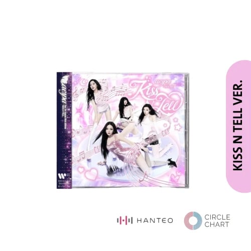 [Japanese Edition] aespa 1st Mini Album - KISS N T...