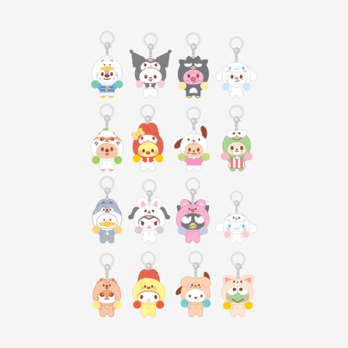 Stray Kids – [SKZOO X SANRIO] SECRET FLOCKED FIGUR...