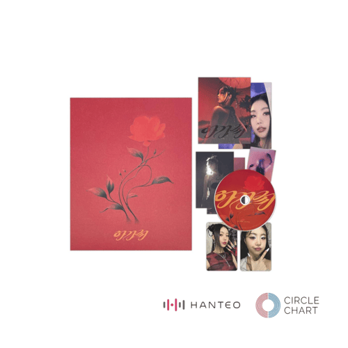 SOOJIN 1st EP [AGASSY] (Red Ver. / Blue Ver.)