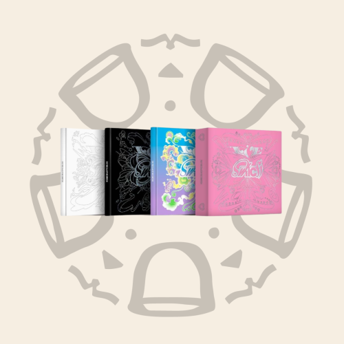 IVE 2nd Mini Album [IVE SWITCH] (ON Ver. / OFF Ver...